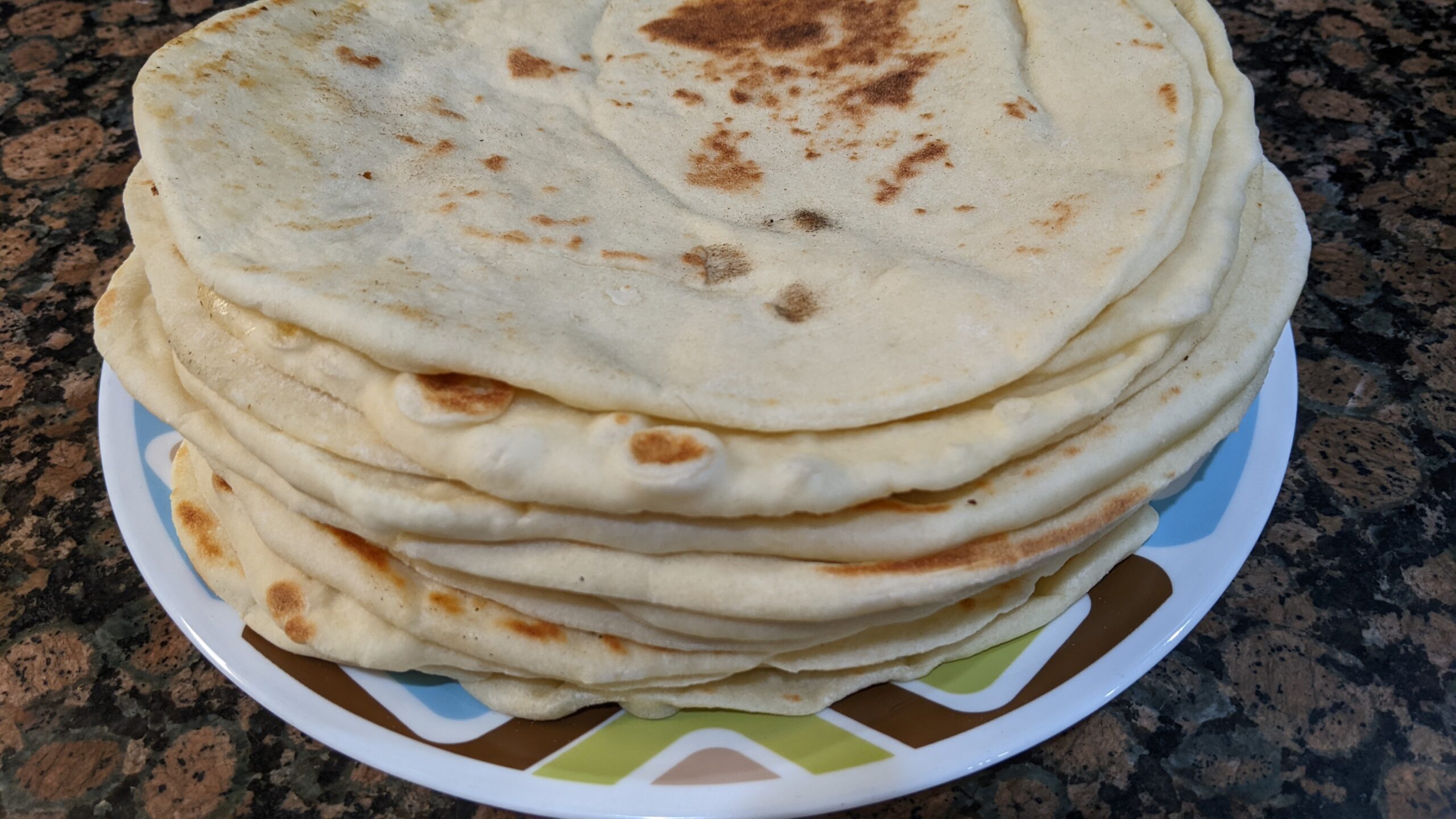Greek Yogurt Pita Bread Baked without a Box